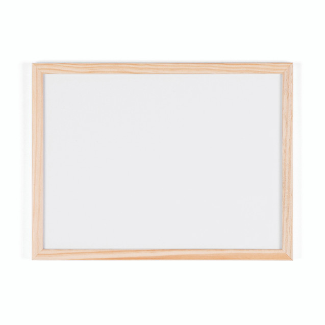 Q-Connect Whiteboard Wooden Frame