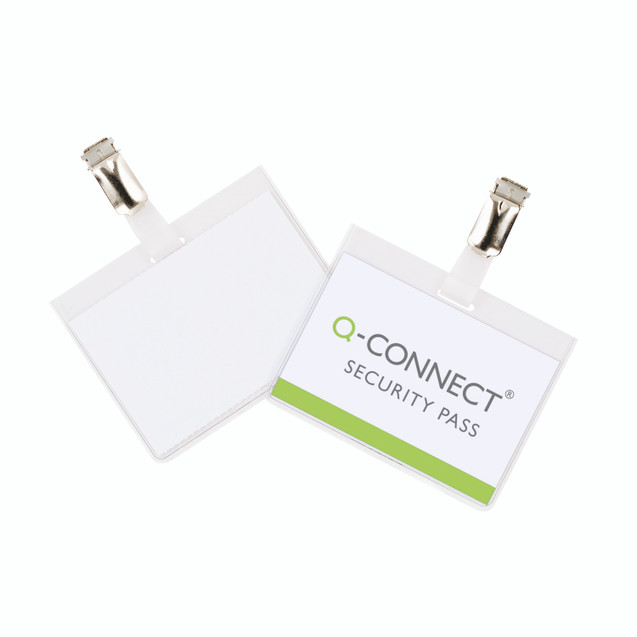 Q-Connect Security Badge PK25