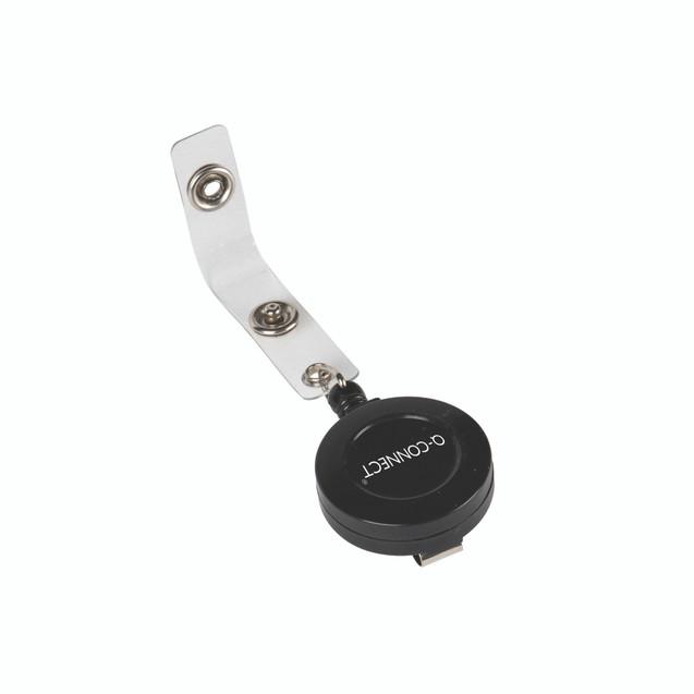 Qconnect Retrct Badge Reel 60CM PK10