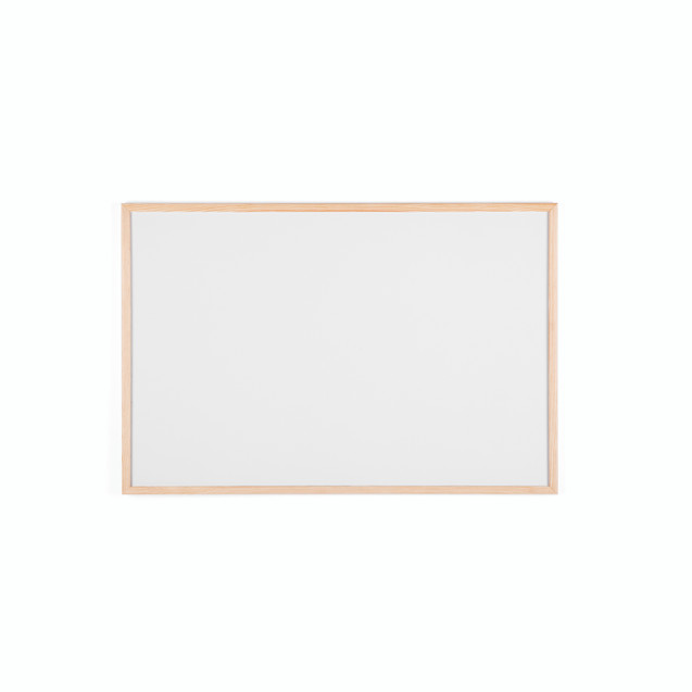 Q-Connect Whiteboard Wooden Frame