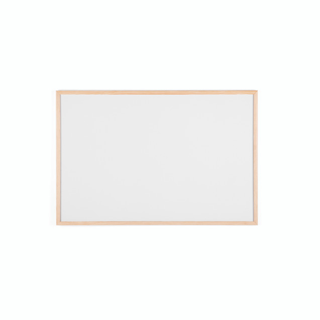 Q-Connect Whiteboard Wooden Frame