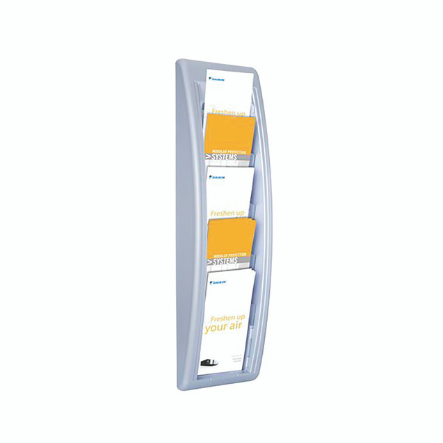 1/3 A4 5 Tier Quick Fit Wall De SLV