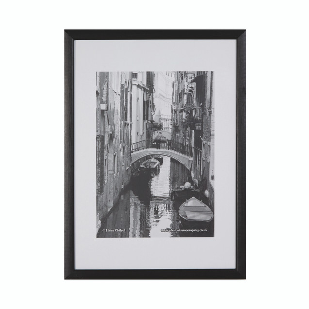 Hampton Frames Non-Glass Frm A1 BLK