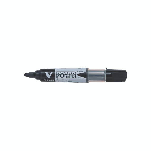 Pilot V-Board Master Bullet BLK PK10