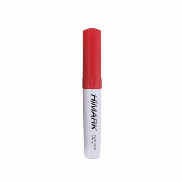 Red Whiteboard Marker Bullet PK10