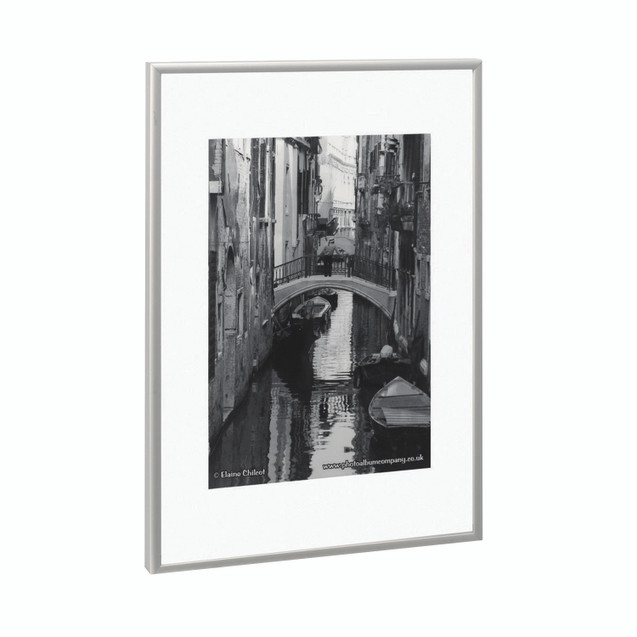 Hampton Frames Alm Cerf Frm A3 SLV