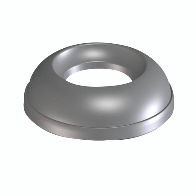 Addis Open Top Lid Metallic GREY
