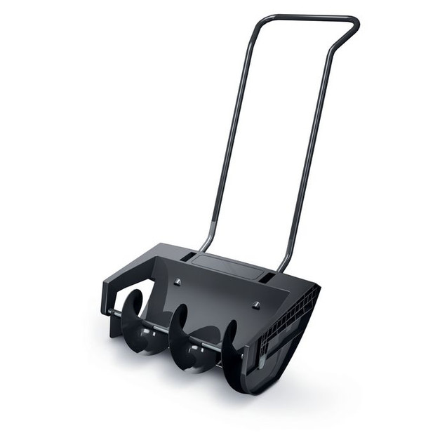 Snow Pusher Plough + Rotor Blade BLK