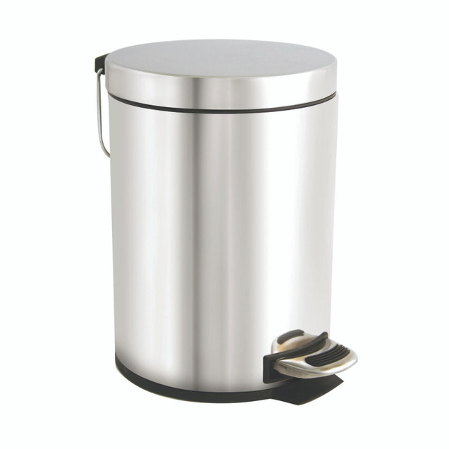 Stainless Steel Pedal Bin 5LTR