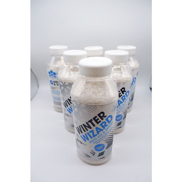 Winter Wizard Fast Ice Melt Tubs PK6