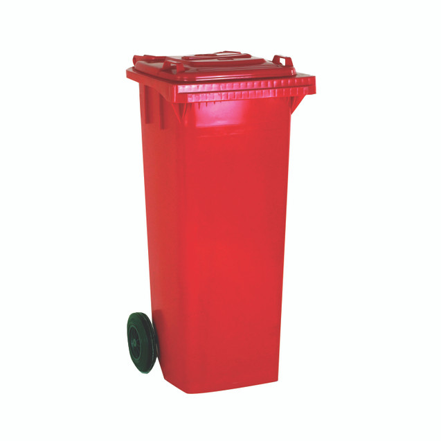 Refuse Container 240L 2 Wheel Red
