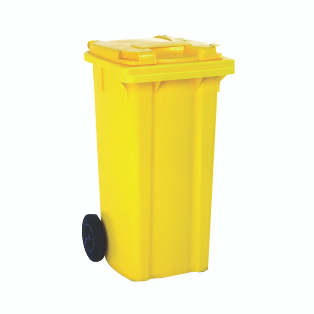 Refuse Container 360L 2 Whld Ylw 33