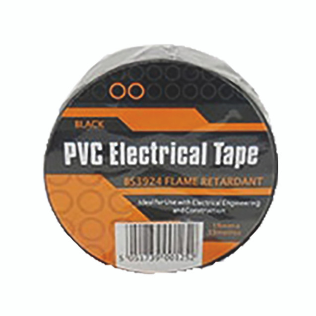 PVC Insulating Tape 19MM X 33M Black