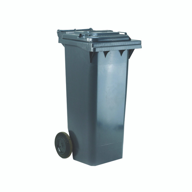 Refuse Container 140L 2 Whld GRY 33