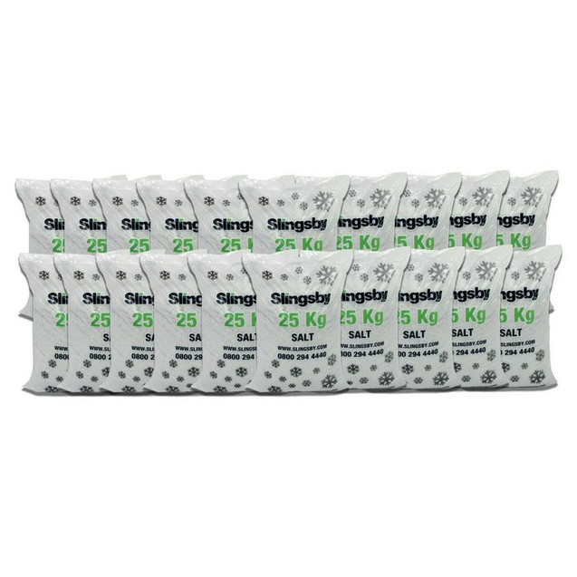 De-Icing Salt White 25KG PK20
