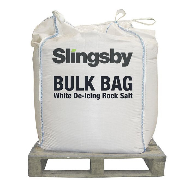 De-Icing Salt Bulk BAG White 900KG