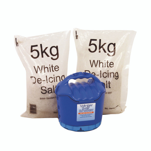 Handheld Slt Shaker And 2 X 5KG Slt