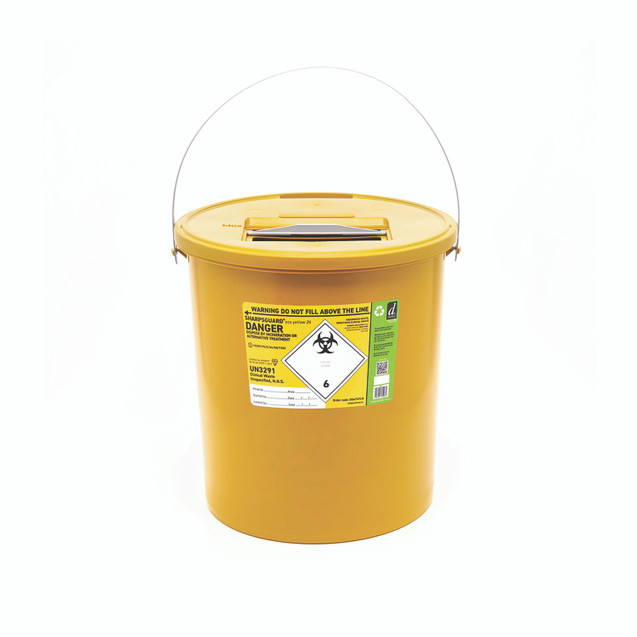 Sharps Disposal Container 24L