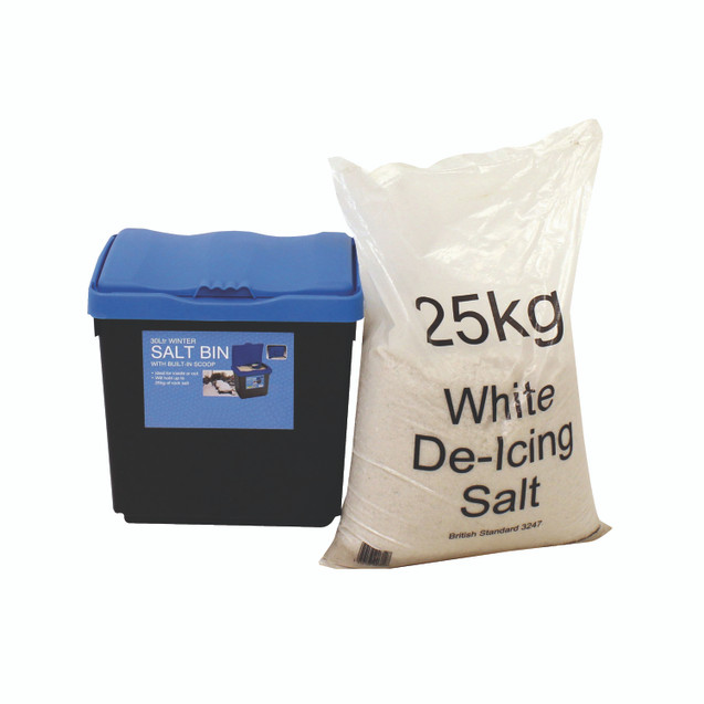 30 Litre Grit Bin 25KG Salt Kit