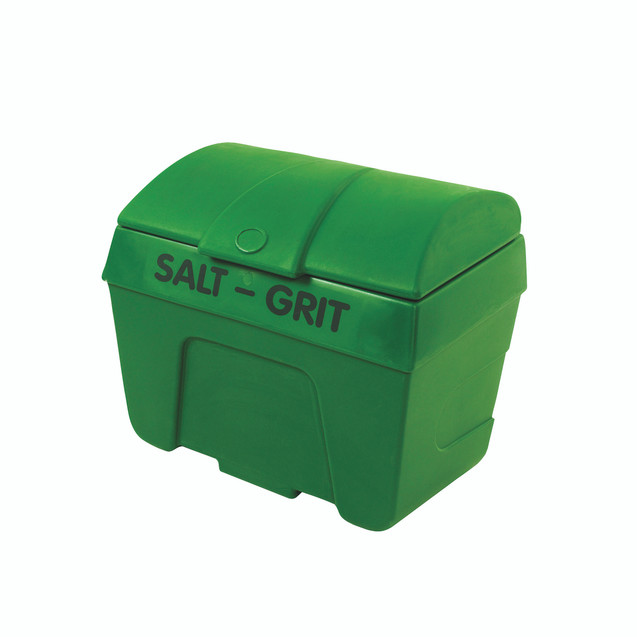 Bin Salt/Grit GRN No Hopp 200L GRN