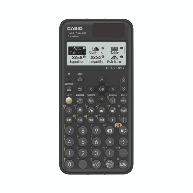 Casio FX-991CW+ Scientific Calc BLK