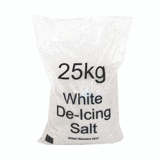 Salt BAG White 25KG 10 Bags