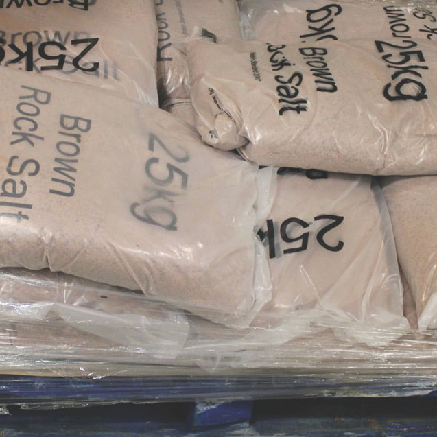 Winter Dry Brown Rock Salt 25KG P10