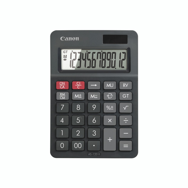Canon AS-120 II 12DIGIT Desktop Calc