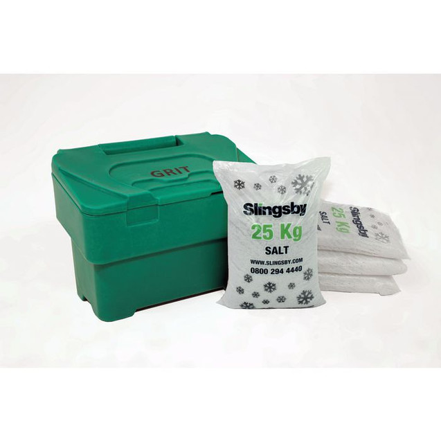 Salt Bin Supplied With Salt GRN 115L