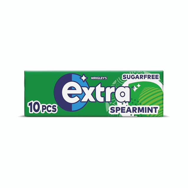 Wrigleys Exspearmint Chew Gum PK30