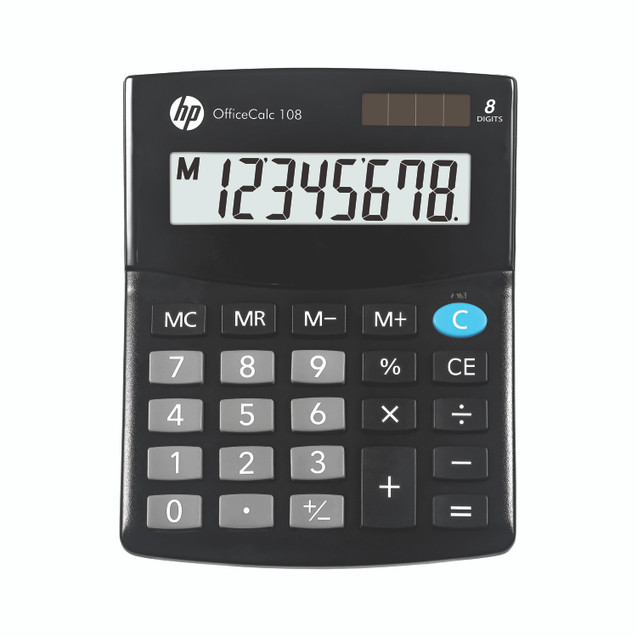 HP Officecalc 108 Semi-Desktop Calc