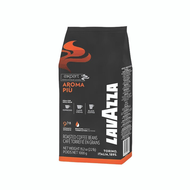 Expert+ Aroma Piu Roast Cof Bean 1KG