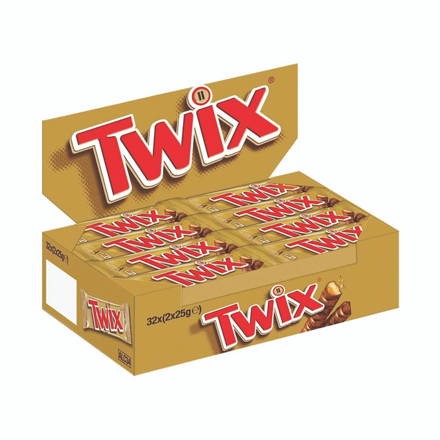 Twix Chocloate Bars Pack 32