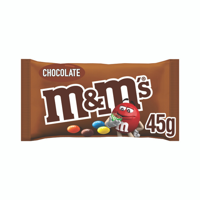 Mms Milk Choc Bites BAG 45G PK24