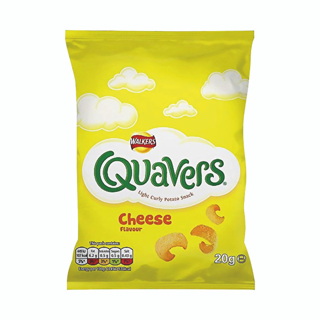 Walkers Quavers 20G PK32