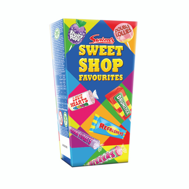 Swizzels Sweet Shop Fav Carton 324G