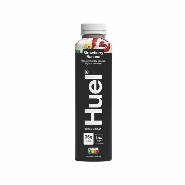 Huel Black Strawb Ban Meal Drink P8