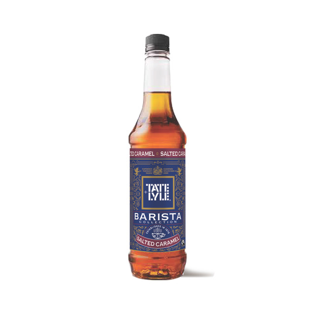 Tate Lyle Salted Caramel Syrup 750ML