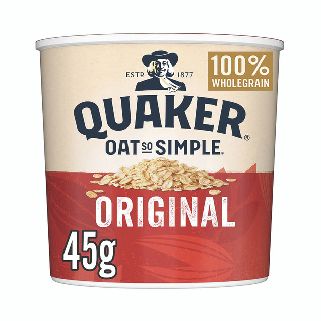 Oat So Simple Pot Original 45G PK8