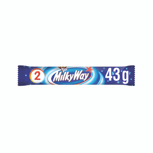 Mars Milky Way Nougat+milk Choc PK28