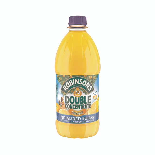 Robinson Dbl Conc Nas ORNGE1.75L PK2