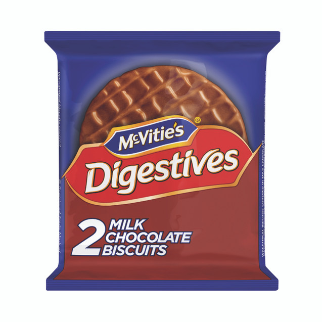 Mcvities Milk Choc Digestive PK24