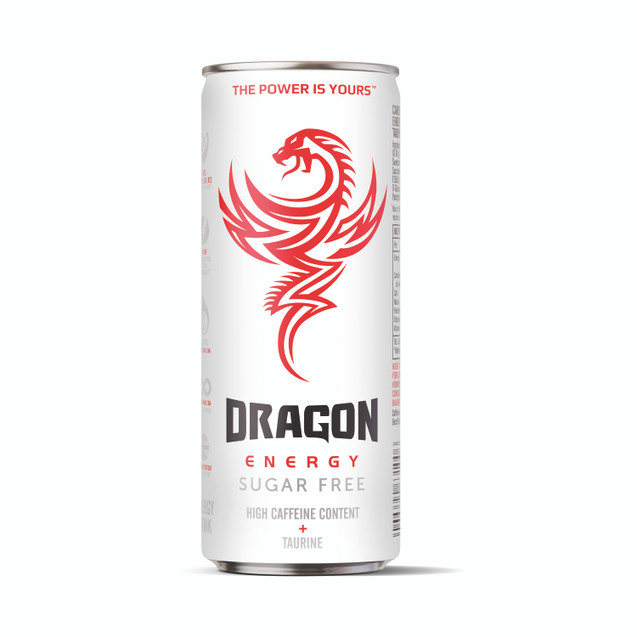 Dragon Energy Sugar Free 250ML PK24
