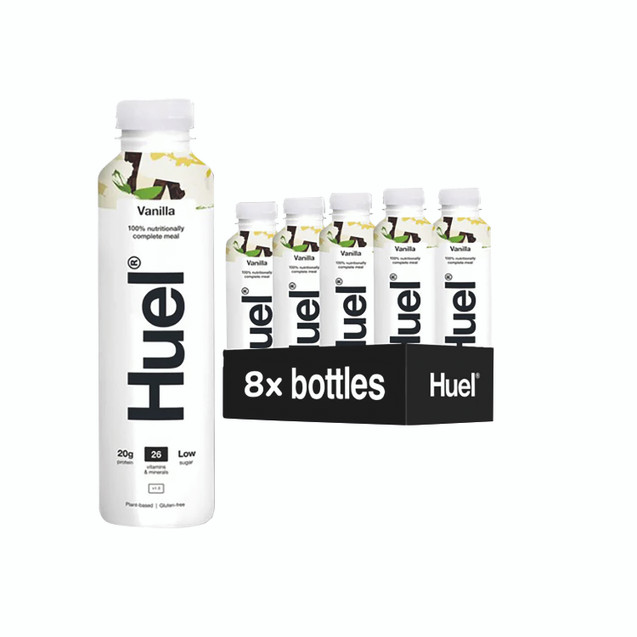 Huel Vanilla Complete Meal Drink PK8