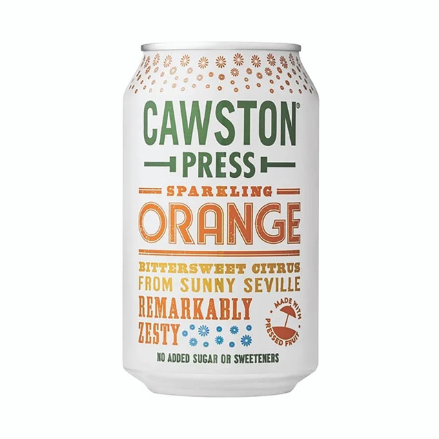 Cawston Press Orange Can 330ML PK