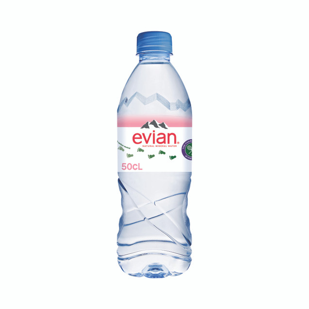 Evian Spring Water Still 500ML PK24