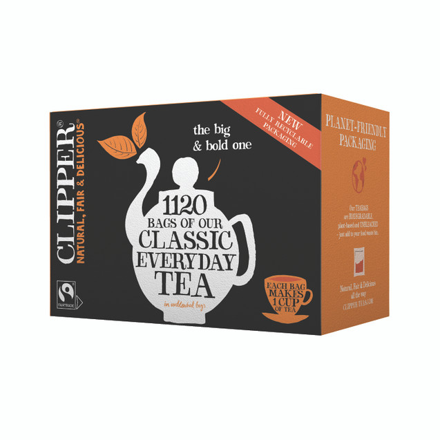 Clipper Tea F/Trd Ev/Day 1CUP PK1120
