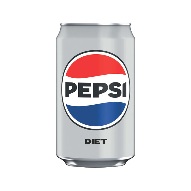 Pepsi Diet 330ML Can PK24 3386