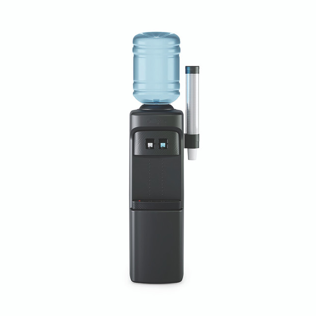 Freestanding Bottled Wtr Cooler BLK