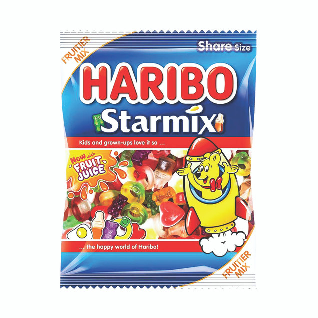 Haribo Starmix 160G BAG PK12
